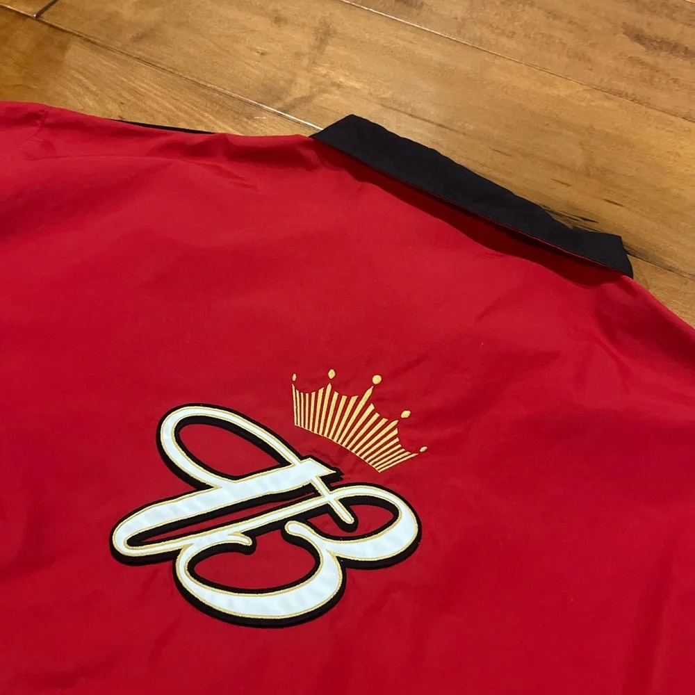 Budweiser Red Racing Jacket - Picture 5 of 9
